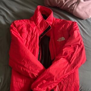 The North Face Men's Vibrant Red Performance Jacket